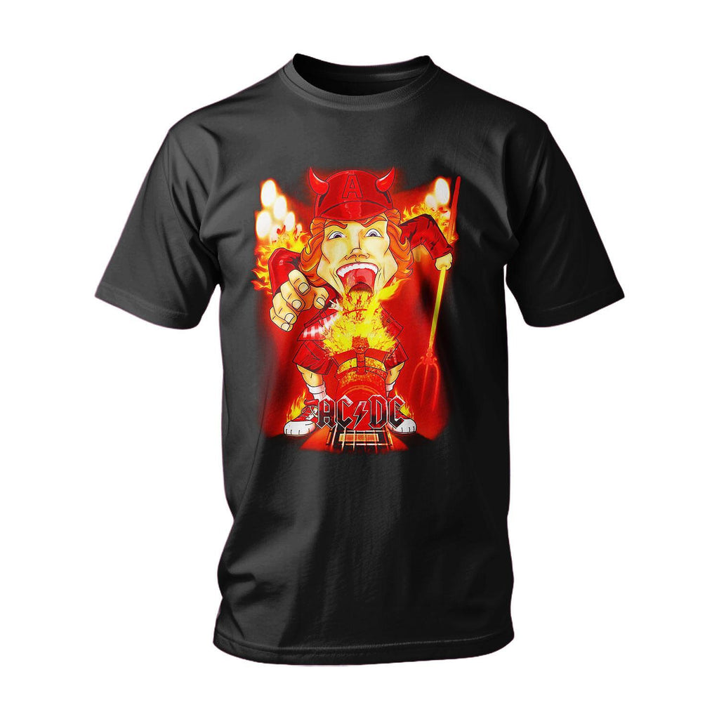 AC/DC "Rock 'N' Roll Devil" T-shirt - Light up the stage!