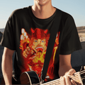 AC/DC "Rock 'N' Roll Devil" T-shirt - Light up the stage!