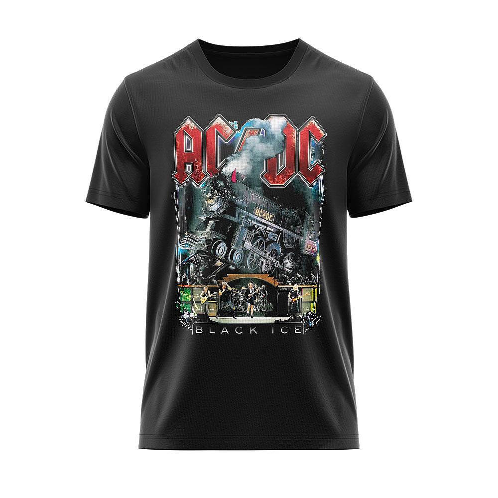 Tricou AC/DC Train