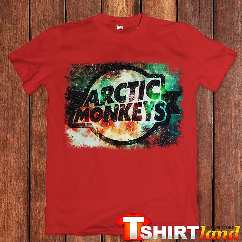 Тениска Arctic Monkeys - Galaxy