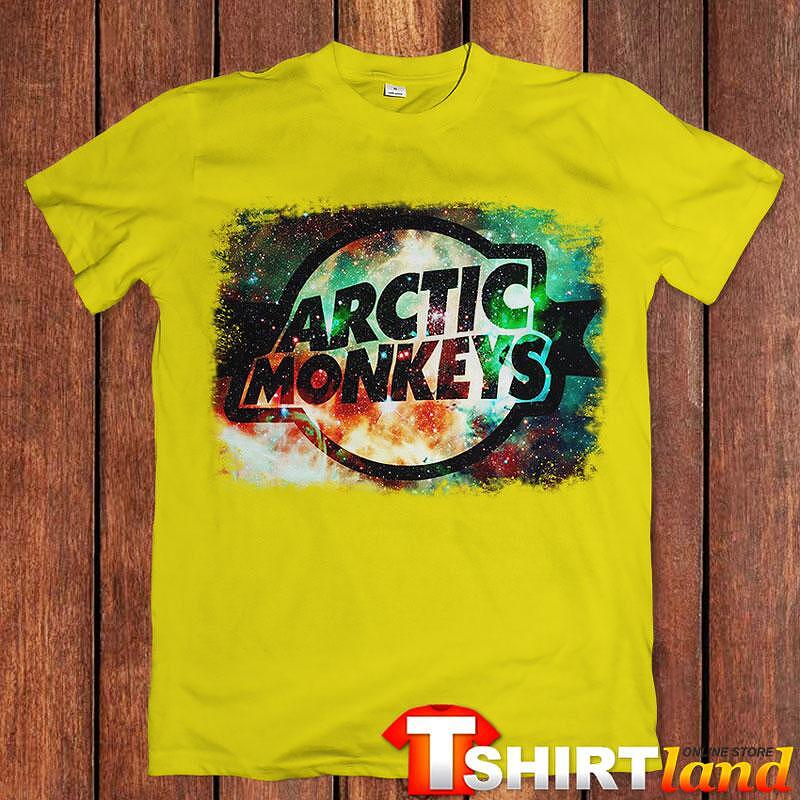 Тениска Arctic Monkeys - Galaxy