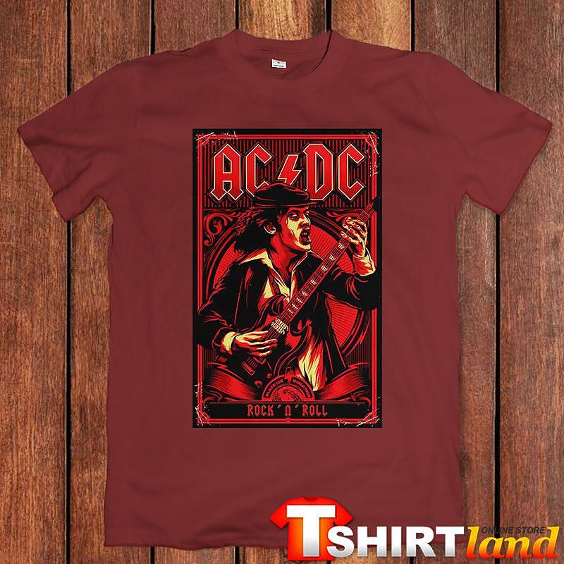 Tricou AC/DC - Rock 'N' Roll