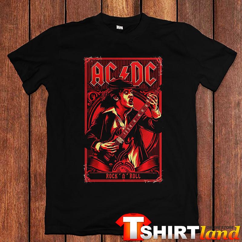 Tricou AC/DC - Rock 'N' Roll