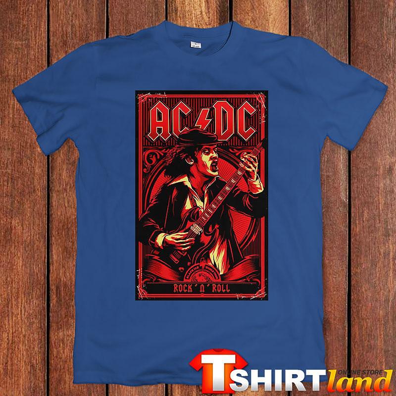 Tricou AC/DC - Rock 'N' Roll