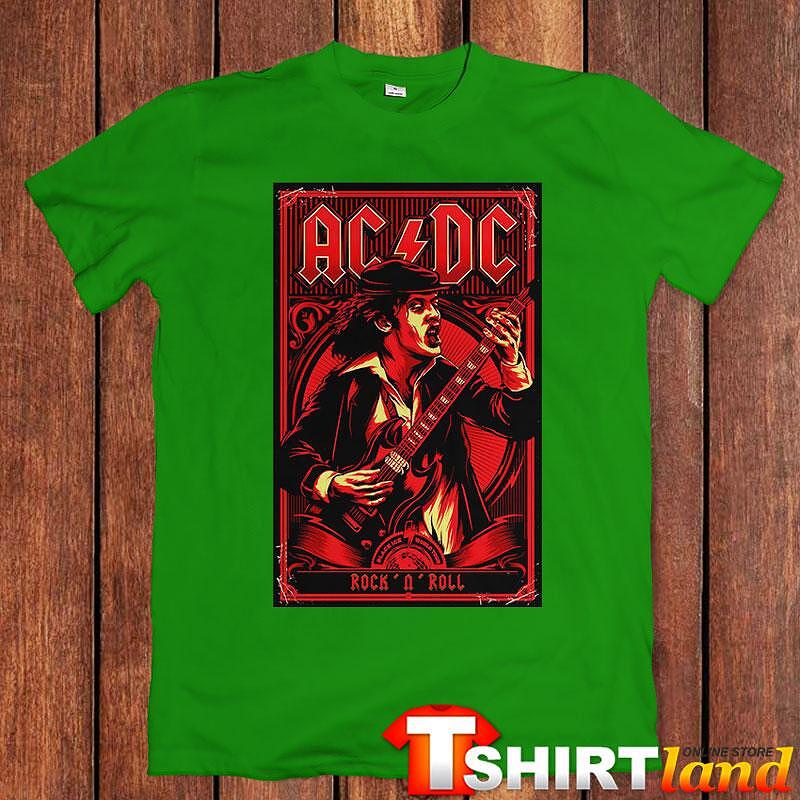 Tricou AC/DC - Rock 'N' Roll