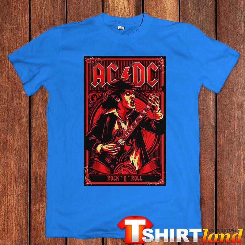 Tricou AC/DC - Rock 'N' Roll