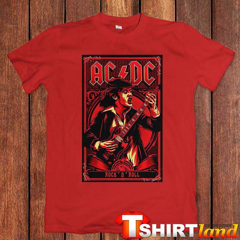 Tricou AC/DC - Rock 'N' Roll