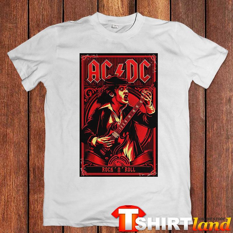 Tricou AC/DC - Rock 'N' Roll