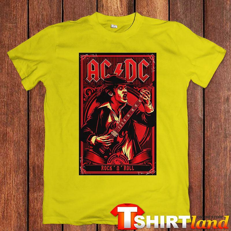Tricou AC/DC - Rock 'N' Roll