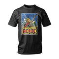 Tricou AC/DC - Bells, Train, Guitar