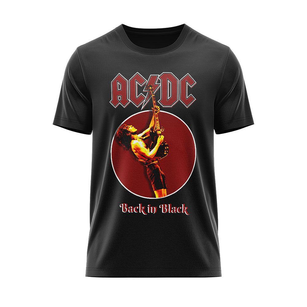 Тениска AC/DC Back in Black