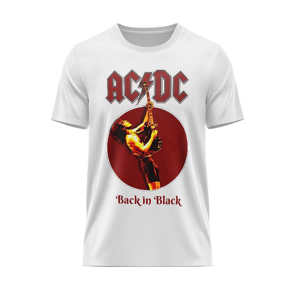 Тениска AC/DC Back in Black