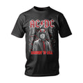 Тениска AC/DC “Highway to Hell” – Готов ли си за дяволски добър рок?