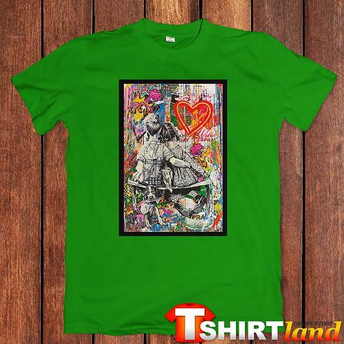 Тениска Pop Art - Children's Love