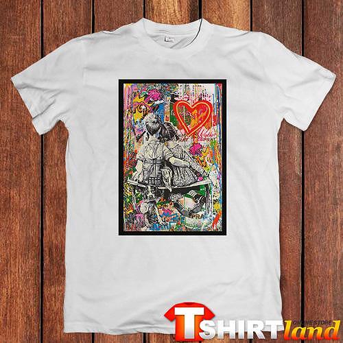 Тениска Pop Art - Children's Love