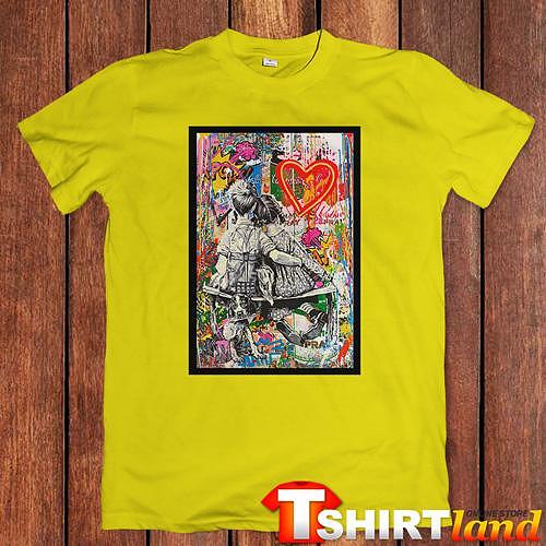 Тениска Pop Art - Children's Love