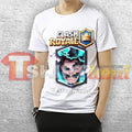 Tricou "Clash Royale" - F43 - Electro wizard