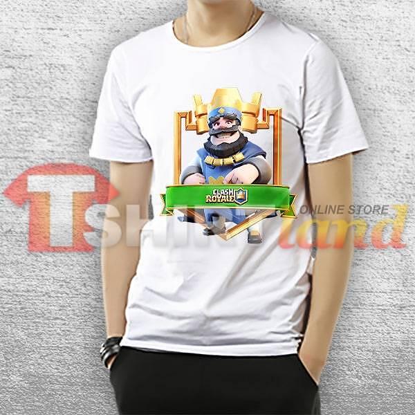 Tricou "Clash Royale" - F68 - Regele