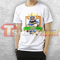 Tricou "Clash Royale" - F68 - Regele