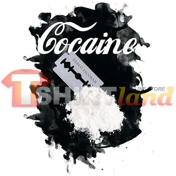 T-shirt "Cocaine" F92