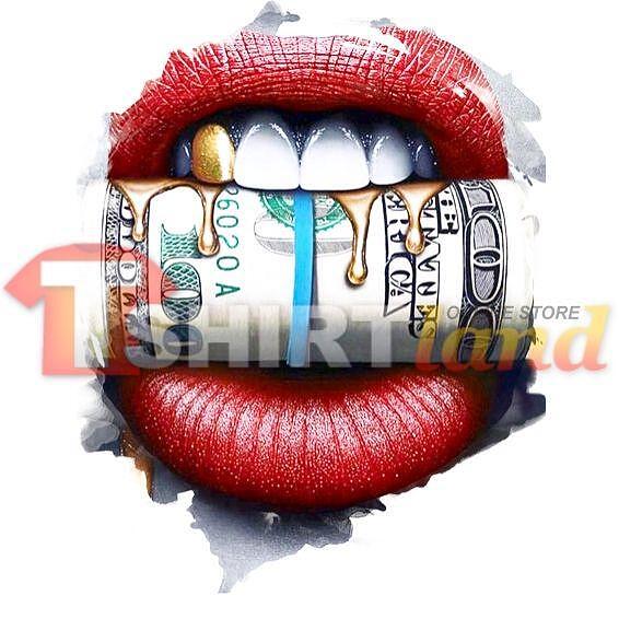 T-shirt "Dirty Mouth" F97