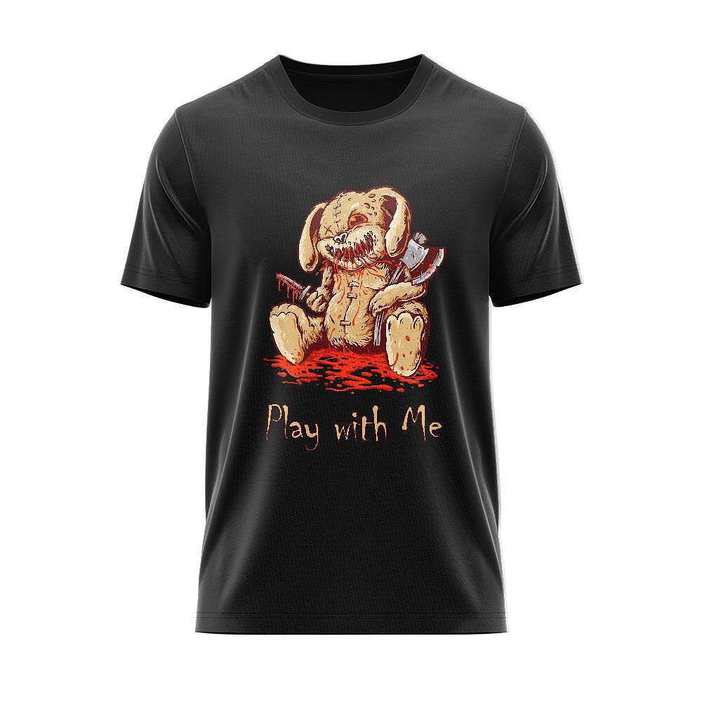 Тениска "Play Whit Us"
