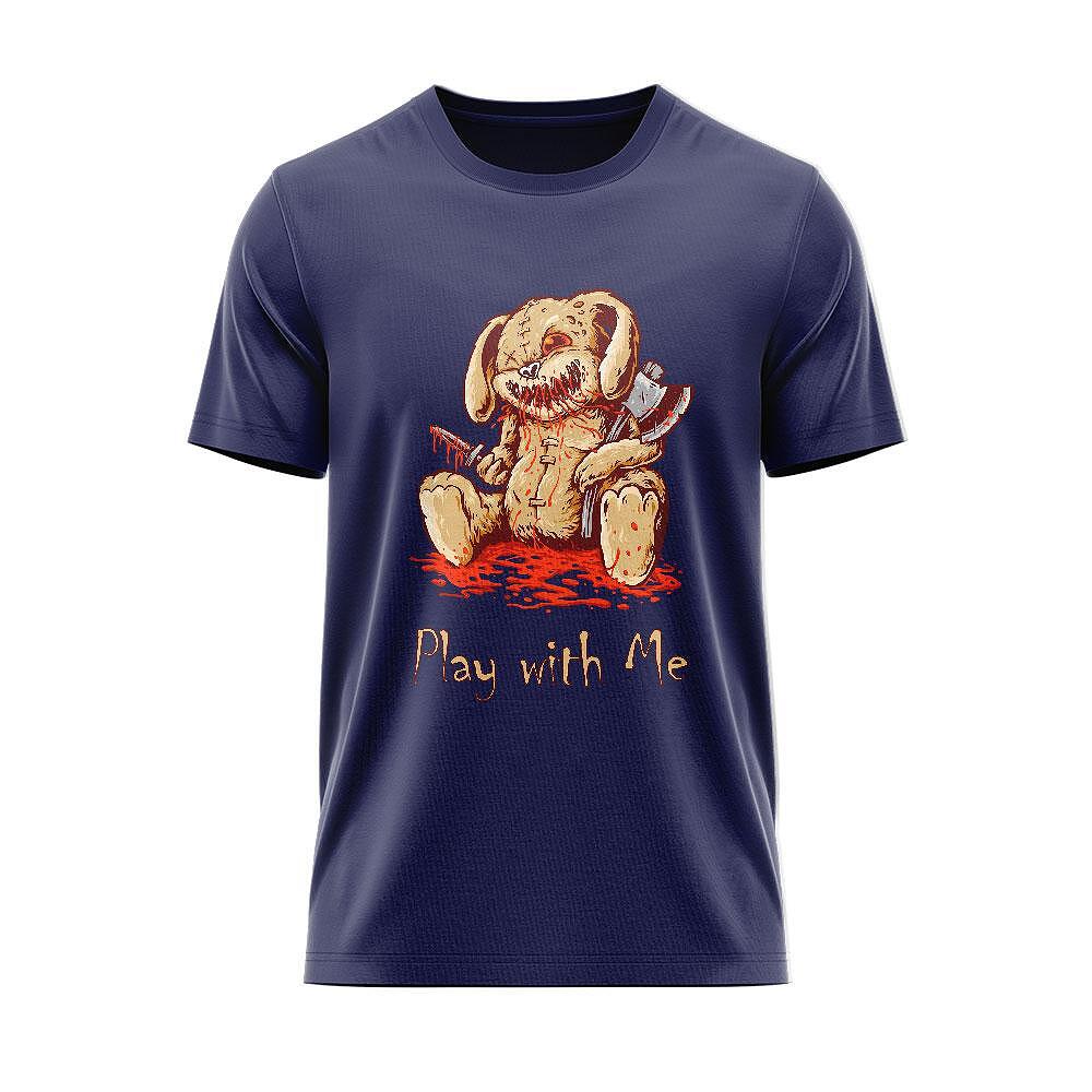 T-shirt "Play With Us"