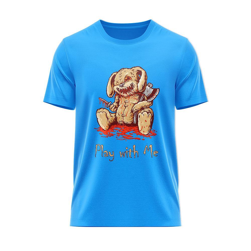 T-shirt "Play With Us"