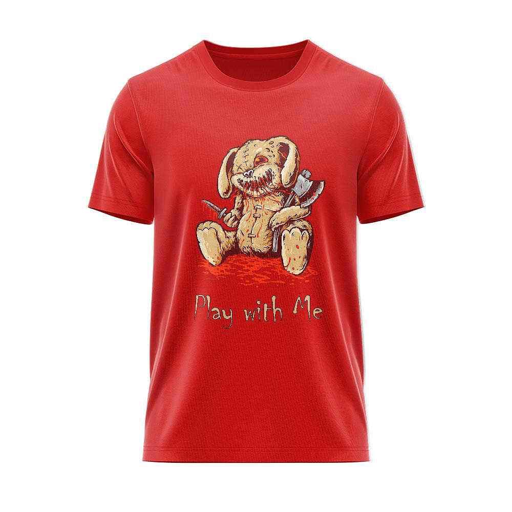 Тениска "Play Whit Us"
