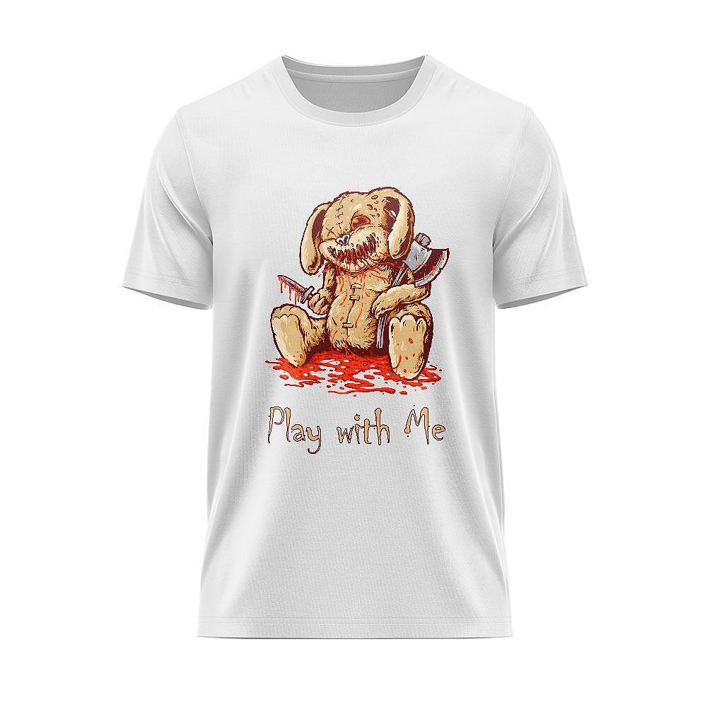 Тениска "Play Whit Us"