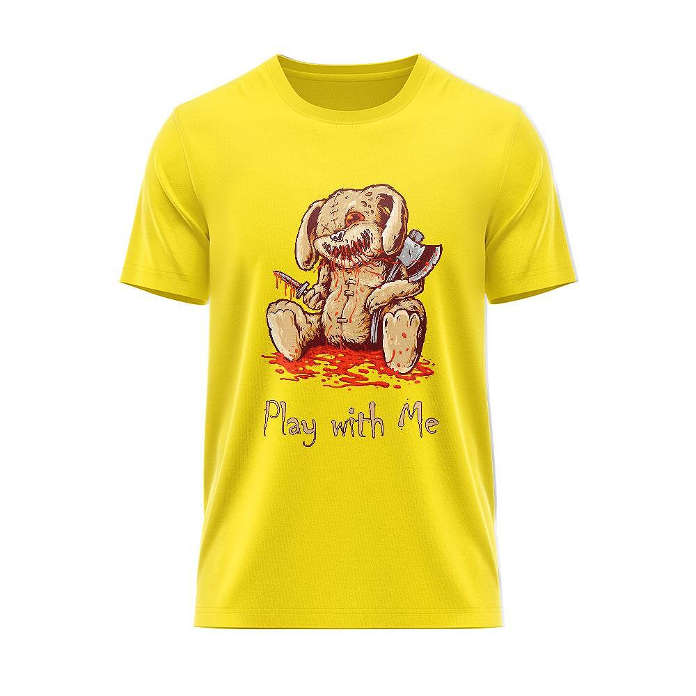 Тениска "Play Whit Us"