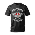 Aerosmith T-Shirt - Rock And Roll Authentic