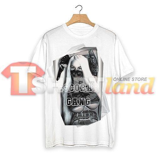 Tricou "Escobar Gang" F91