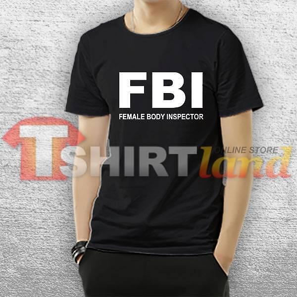 Tricou "FBI"