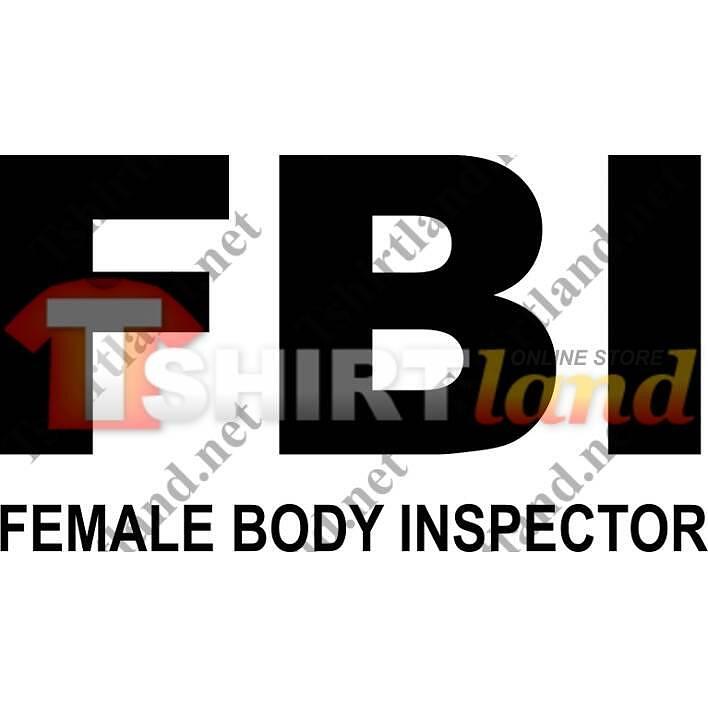Tricou "FBI"