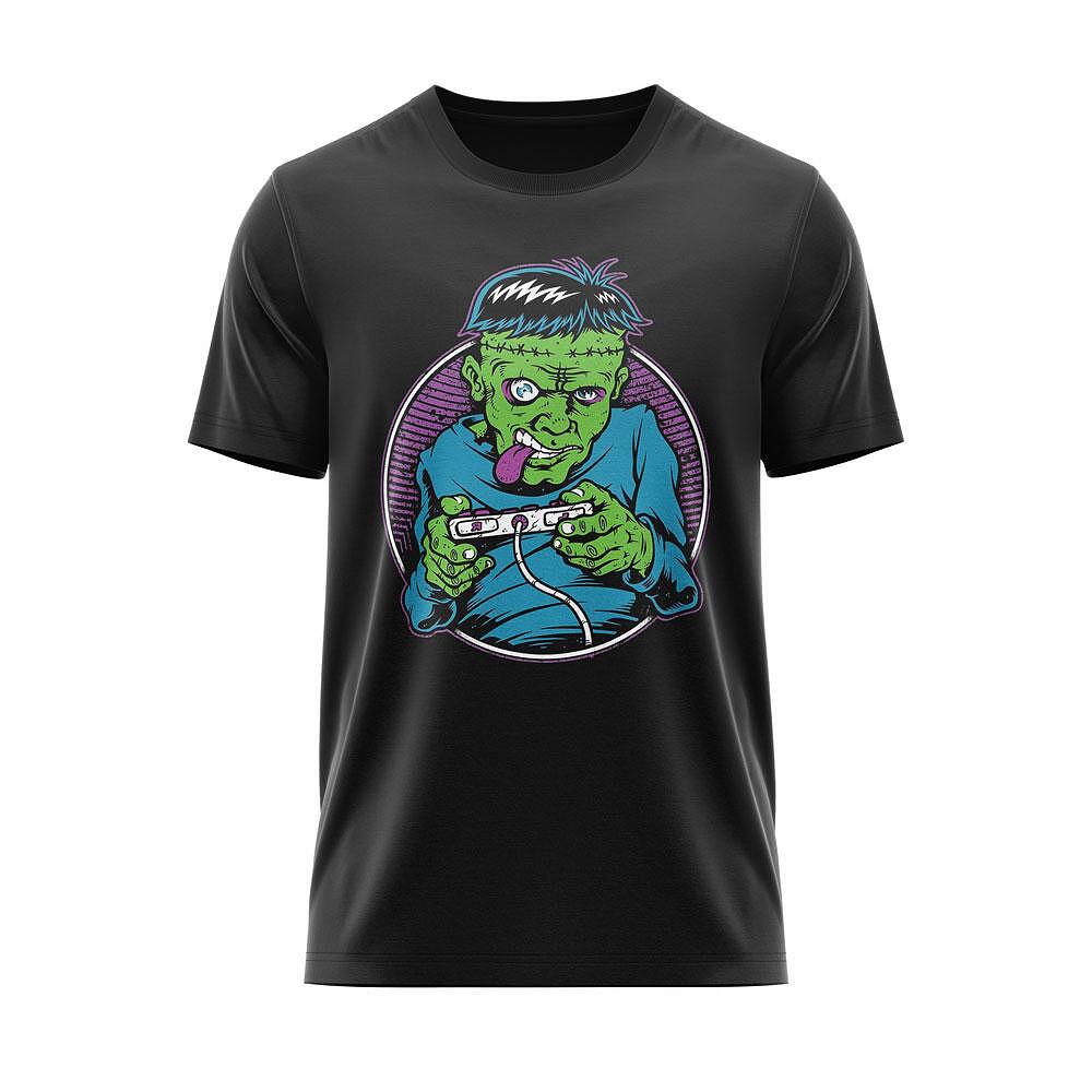 Gamer Zombie T-shirt