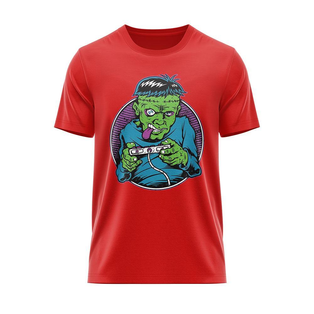 Gamer Zombie T-shirt