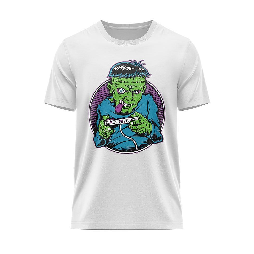Gamer Zombie T-shirt
