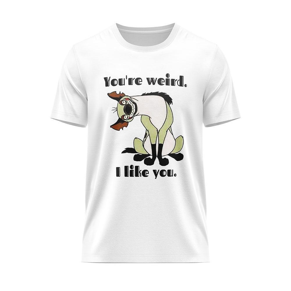 T-shirt I Like You