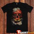 T-shirt "Skull and Butterfly"