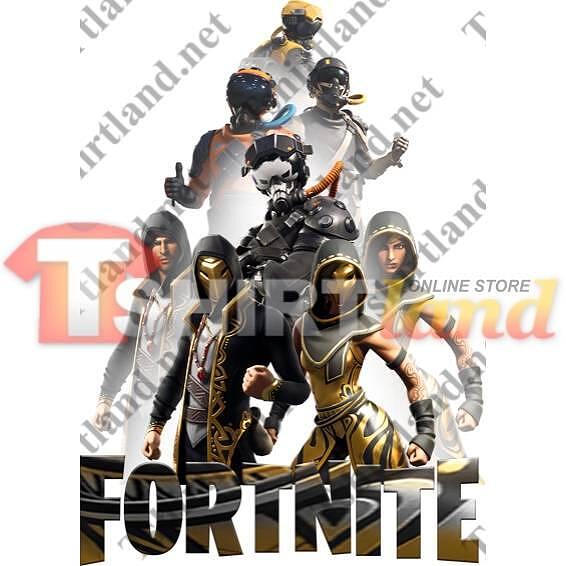 Тениска "Fortnite Battle Royale" - FBR-903