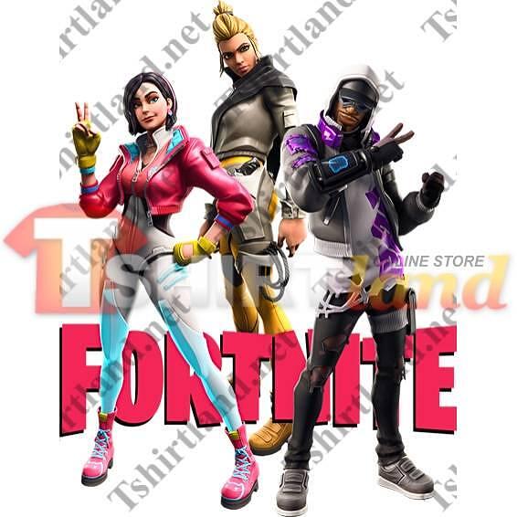Тениска "Fortnite Battle Royale" - FBR-904