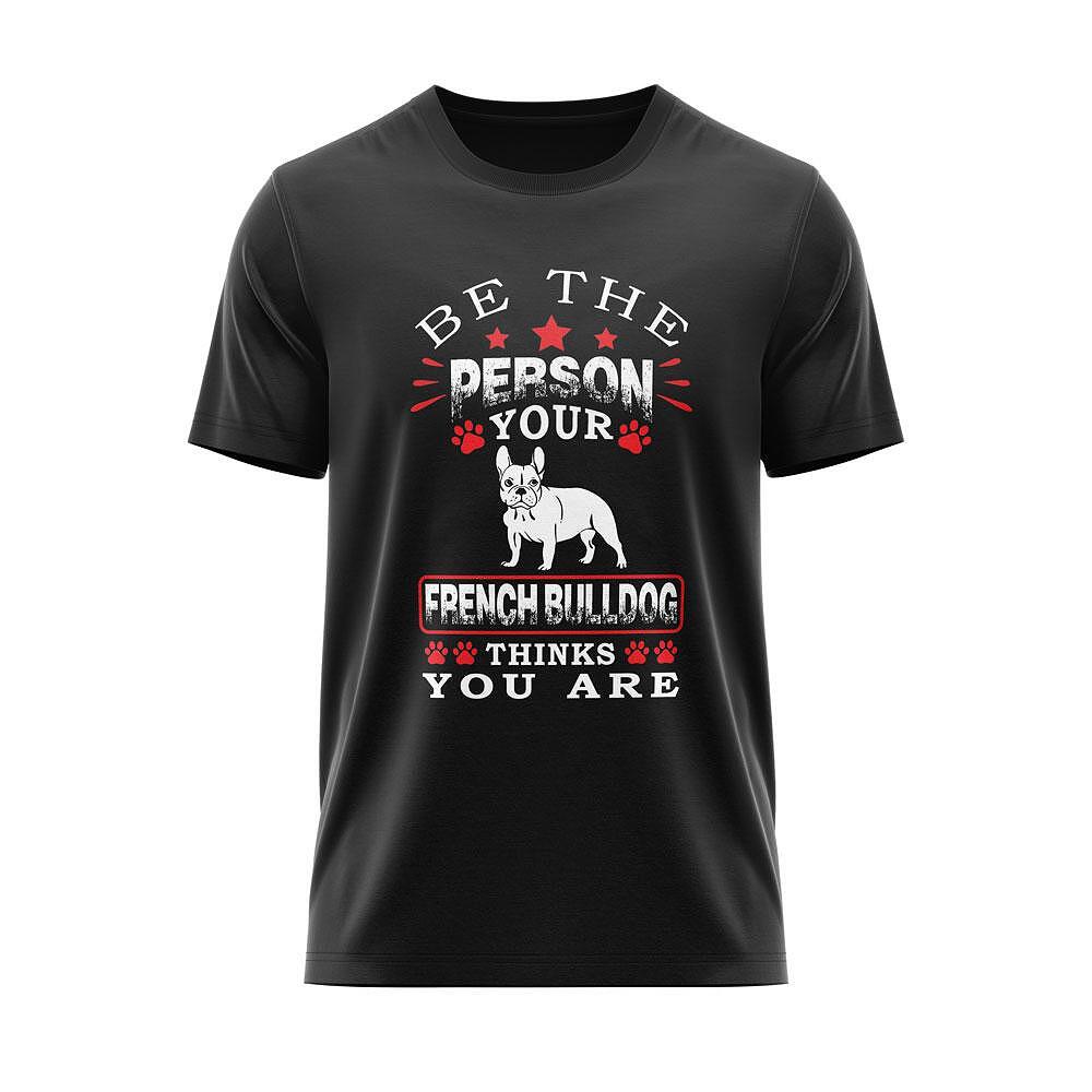 Tricou Bulldog Francez