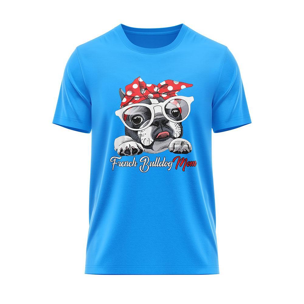 Тениска "French Bulldog Мом" 3