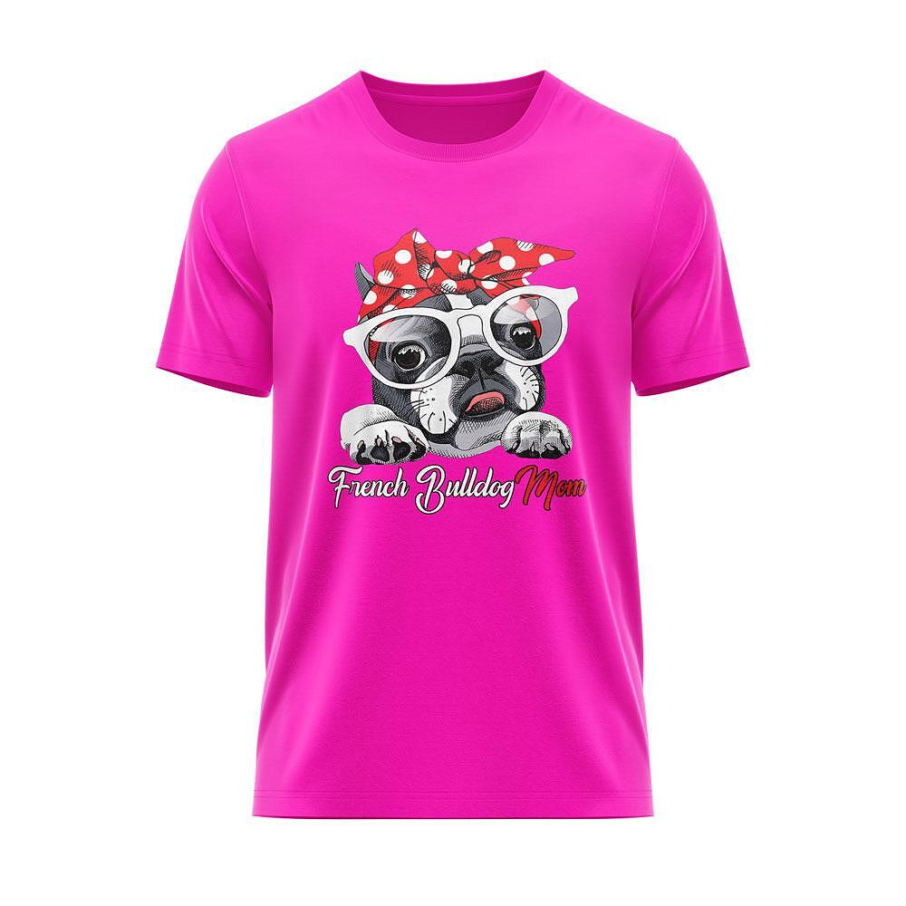 Тениска "French Bulldog Мом" 3