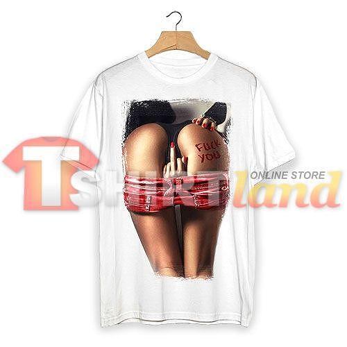 T-shirt "Fuck you" F94