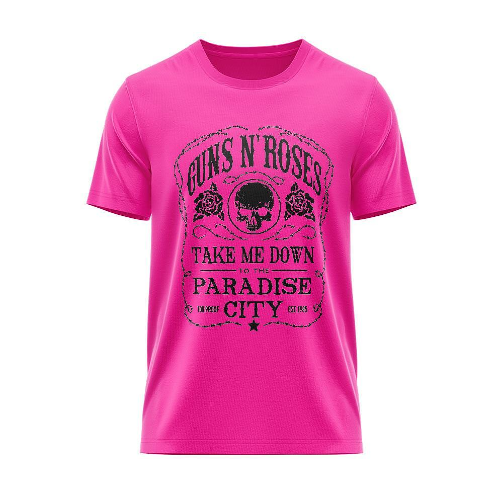 Tениска Guns 'N' Roses - Paradise City