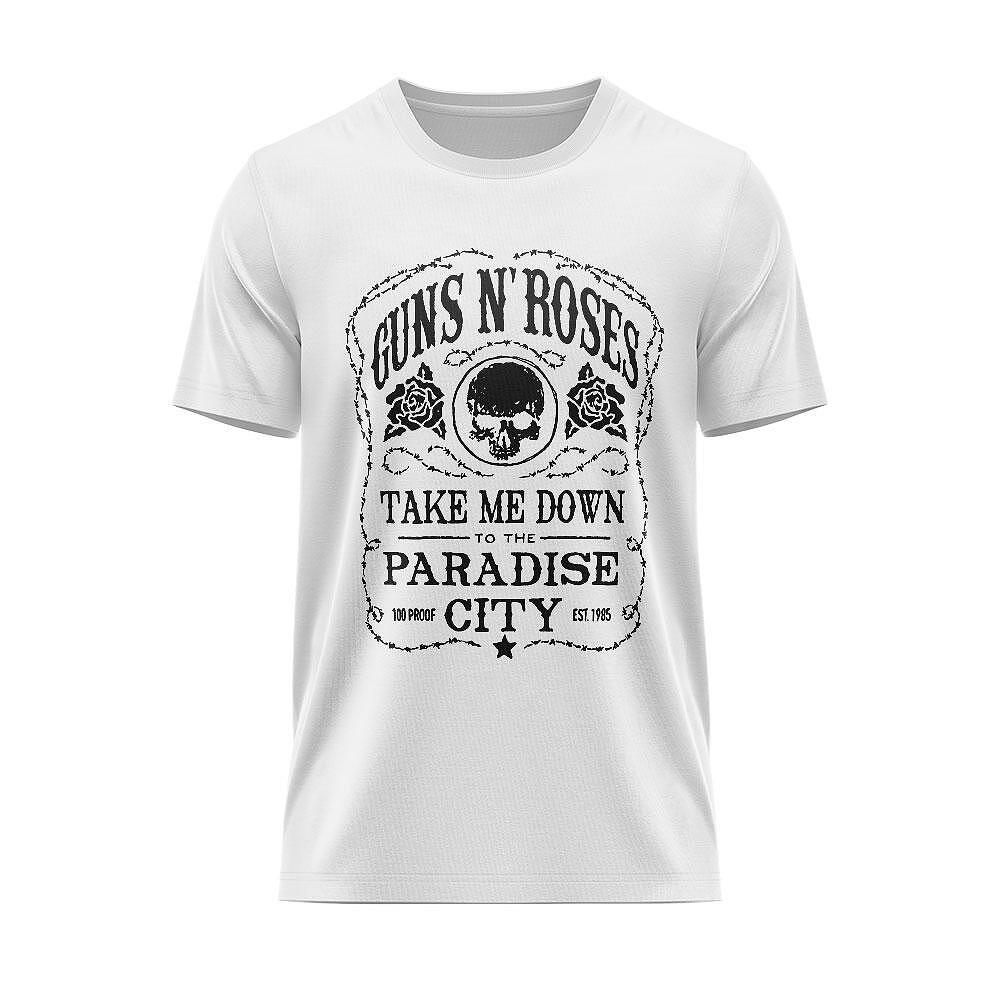Tениска Guns 'N' Roses - Paradise City
