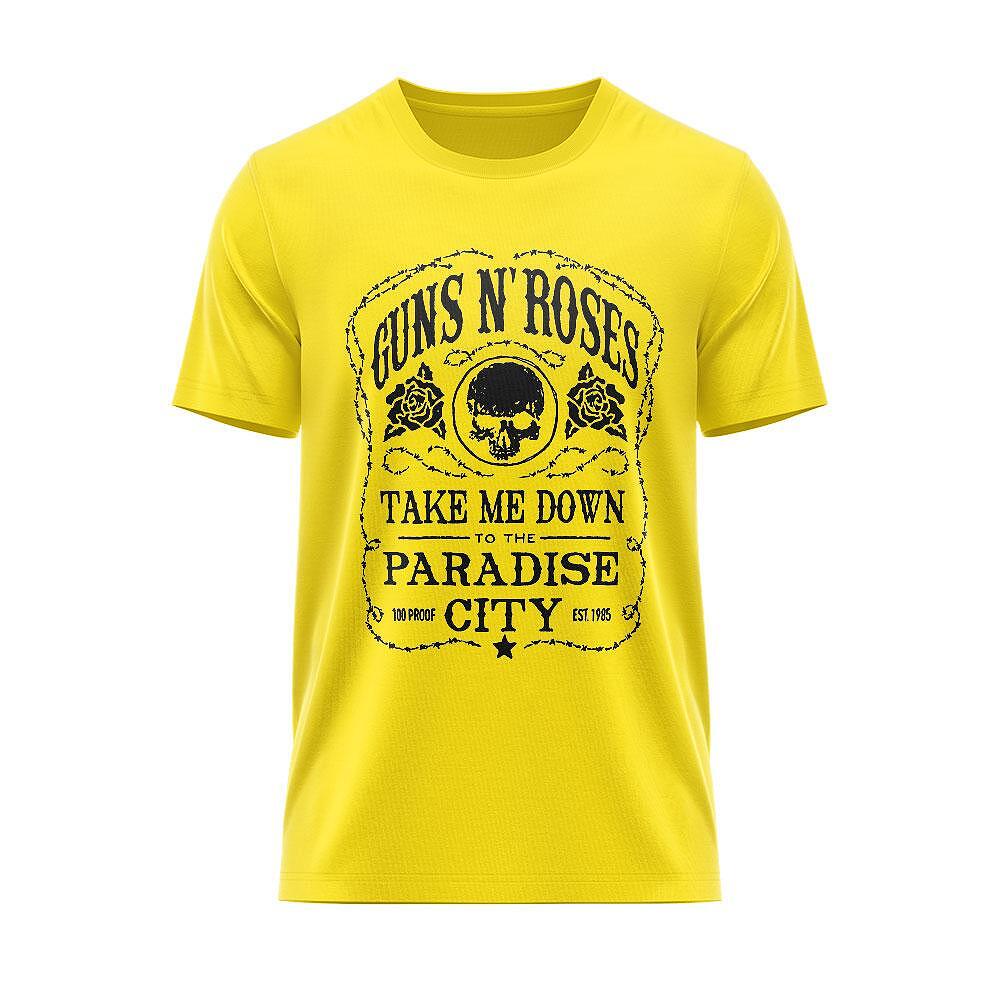 Tениска Guns 'N' Roses - Paradise City
