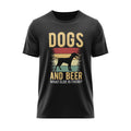 "Dogs & Beer" T-shirt